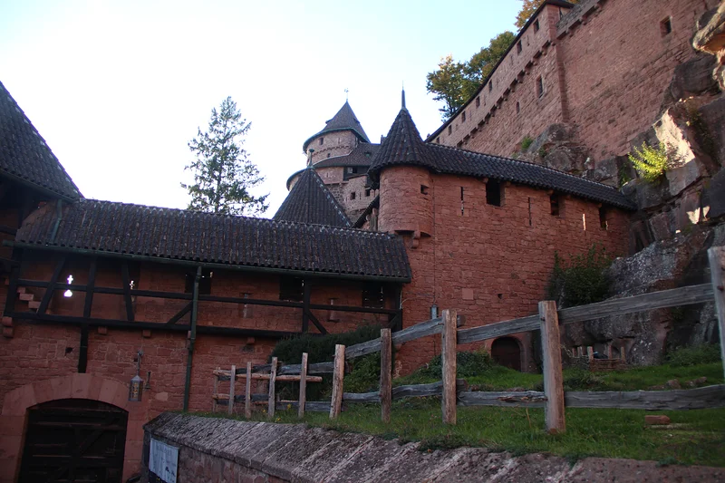 Château du Haut-Kœnigsbourg — Château du Haut-Kœnigsbourg (France)