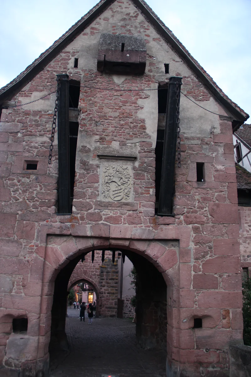 Porte de Riquewihr — Riquewihr (France)