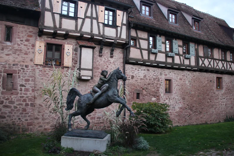 Sortie de Riquewihr — Riquewihr (France)