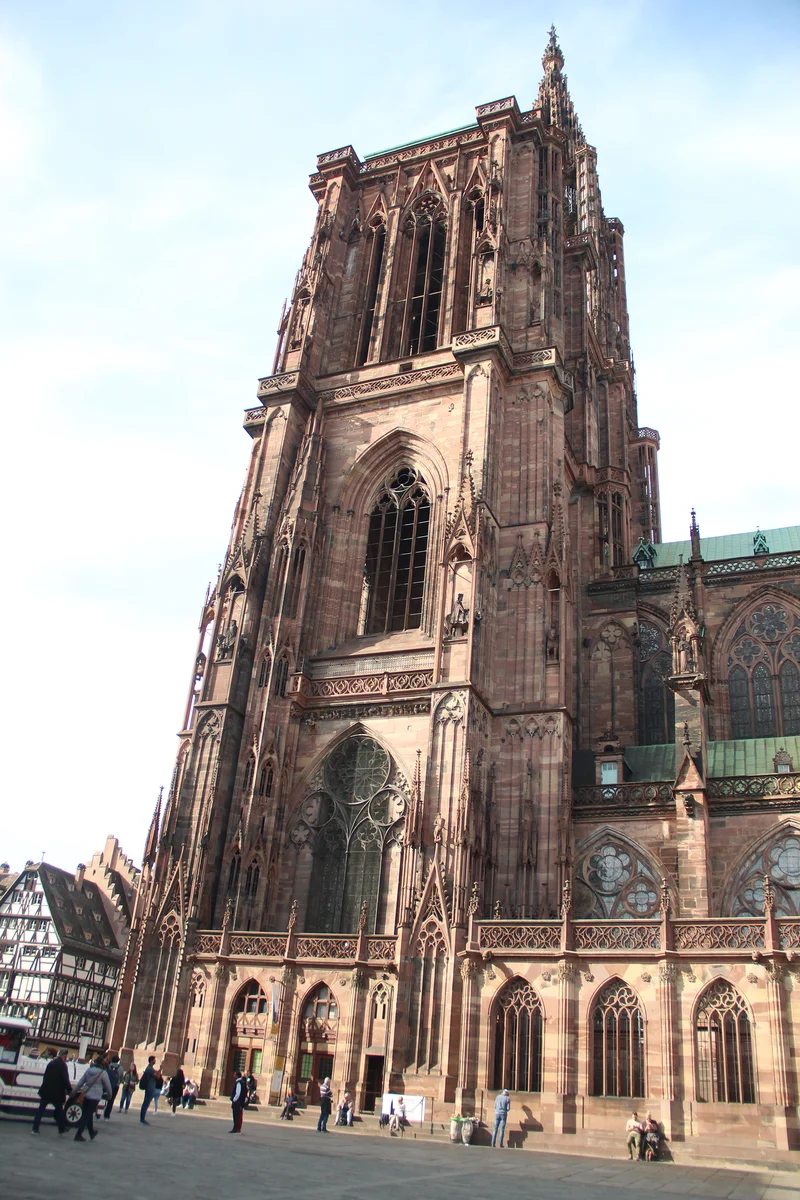 Cathédrale de Strasbourg — Cathédrale de Strasbourg (France)