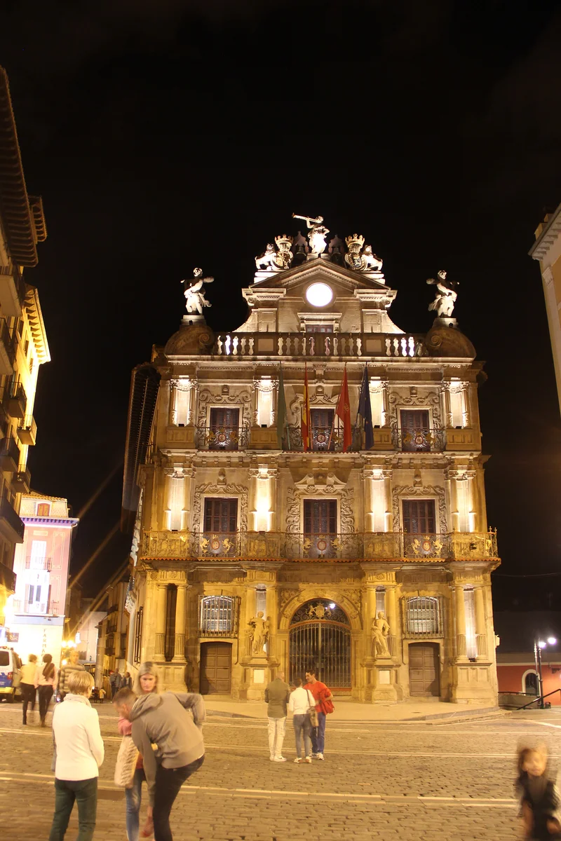 Hôtel de ville de Pampelune