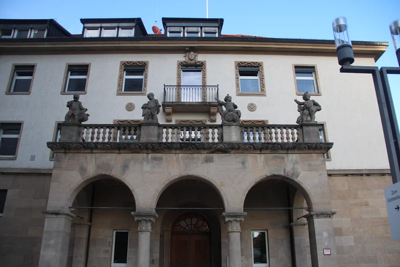 Statue — Stuttgart (Allemagne)