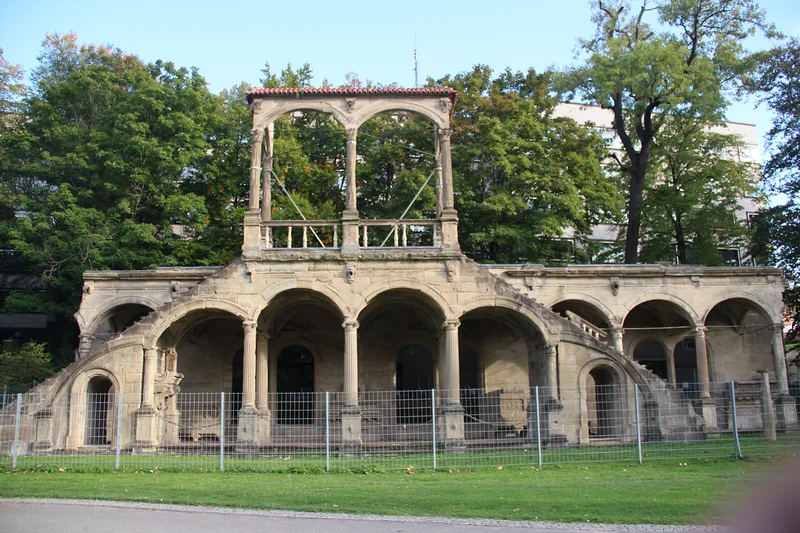 Ruine Neues Lusthaus — Stuttgart (Allemagne)