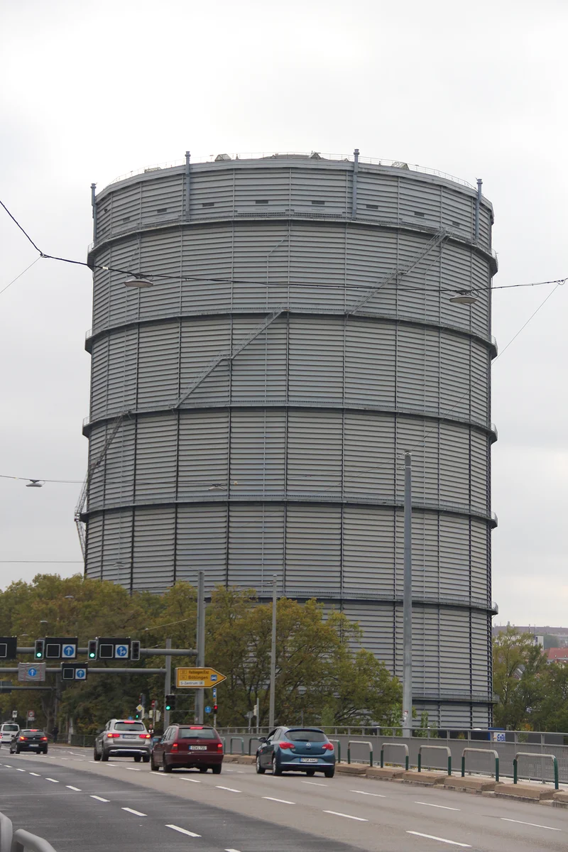 Gaskessel Stuttgart — Stuttgart (Allemagne)