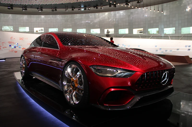 Mercedes-Benz Museum — Musée Mercedes Benz (Allemagne)