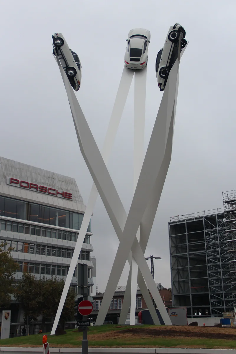 Porsche Museum — Musée Porsche (Allemagne)