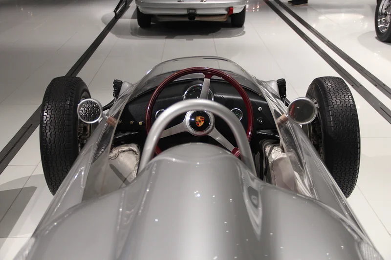Porsche Museum — Musée Porsche (Allemagne)