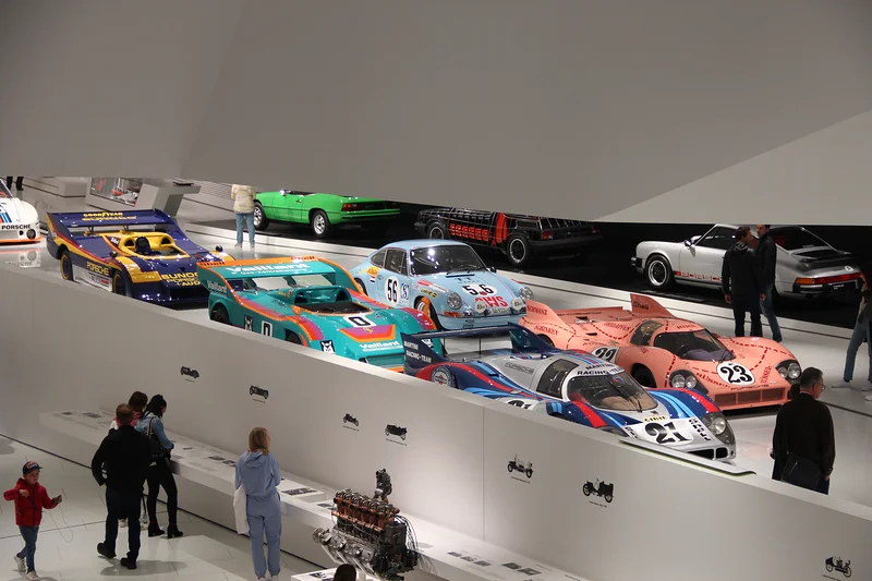 Porsche Museum — Musée Porsche (Allemagne)