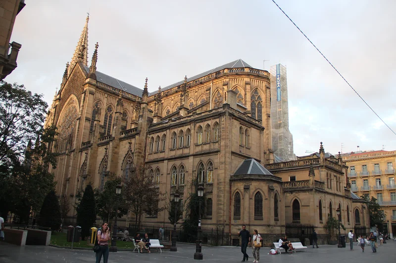 Cathédrale San Sebastian el Buen Pastor