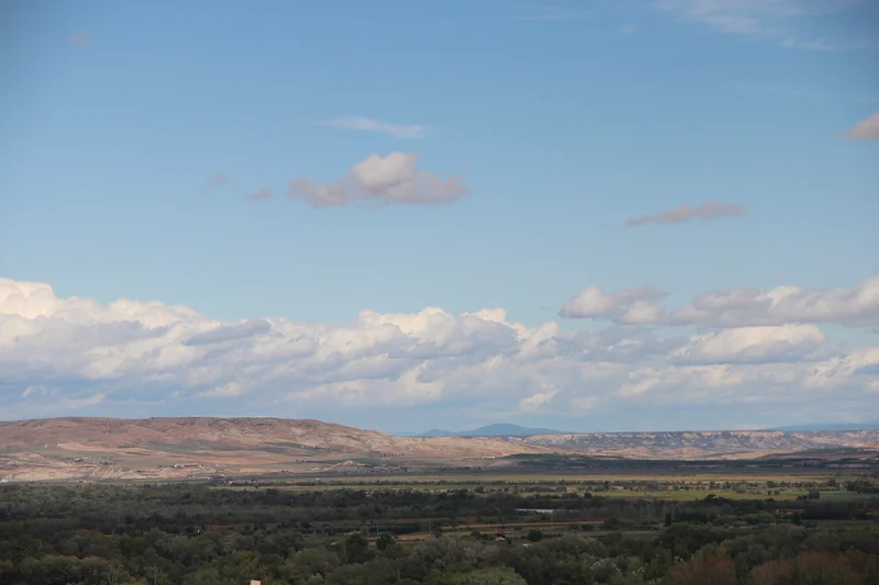Au loin, le désert — Tudela (Espagne)