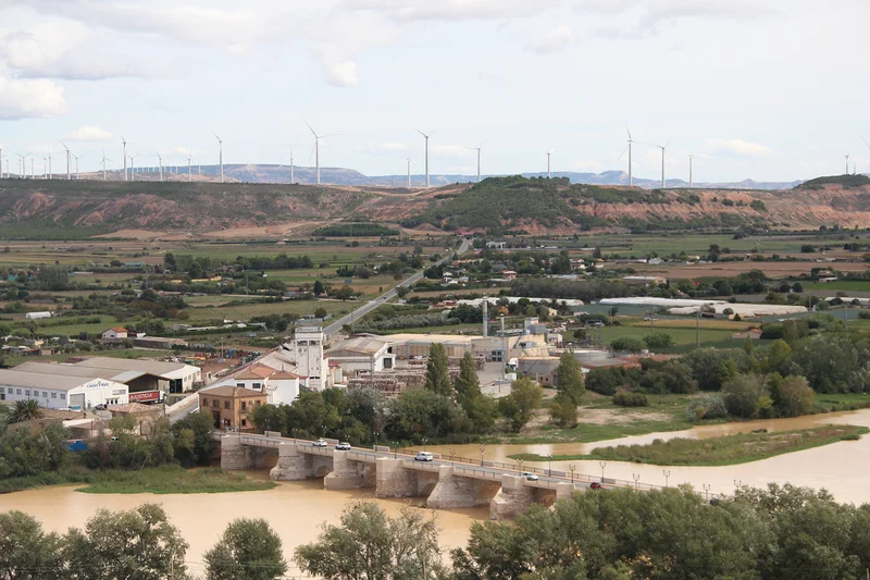 Pont Romain — Pont sur l'Èbre (Espagne)