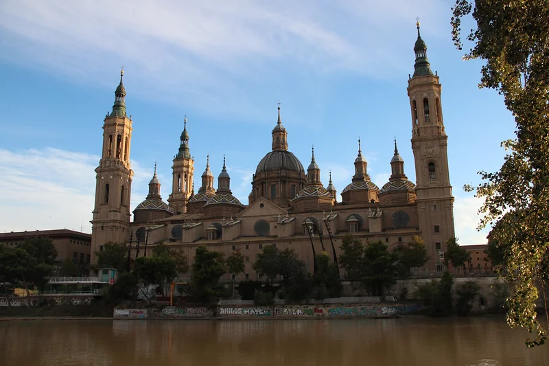 L'image de Zaragoza — Basilique Notre-Dame du Pilier (Espagne)