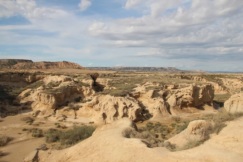Bardenas Reales (Espagne)