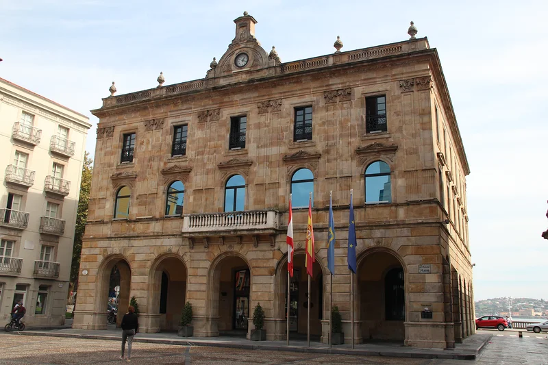 Mairie de Gijon — Gijón (Espagne)