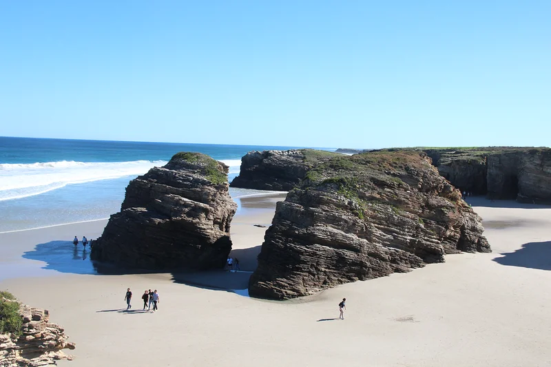 As Catedrais — Ribadeo (Espagne)