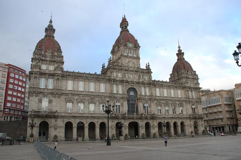 Mairie de la Coruna — Plaza de María Pita (Espagne)