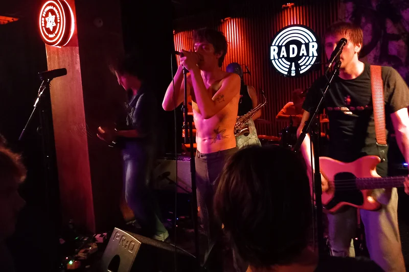 DEADLETTER au Radar Club de Vigo — Vigo (Espagne)