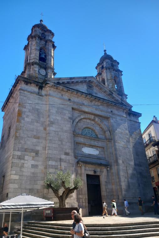 Collégiale de Santa María