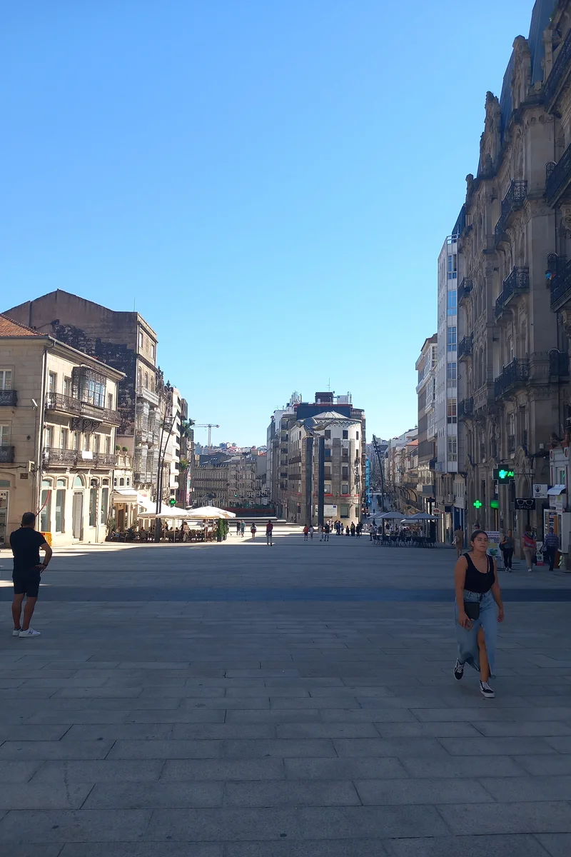 Centre de Vigo — Vigo (Espagne)