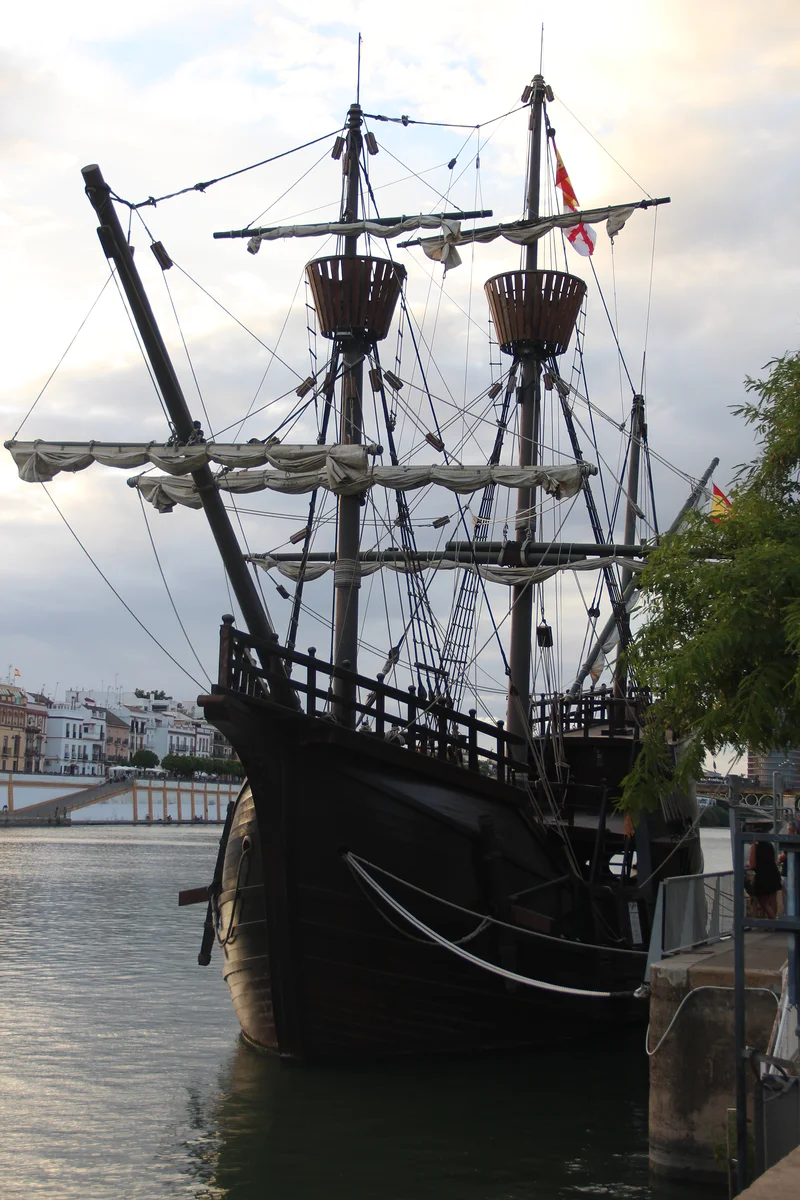 Petit bateau — Séville (Espagne)