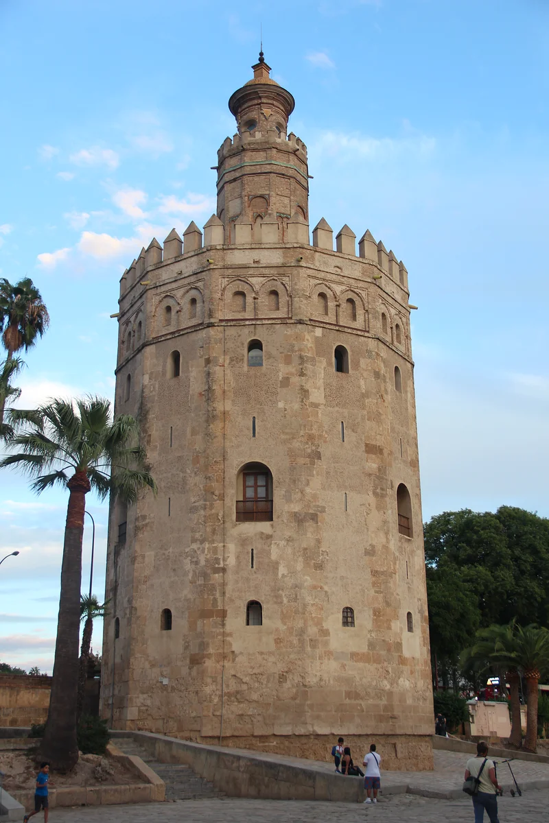 Tour d'or — Torre del Oro (Espagne)