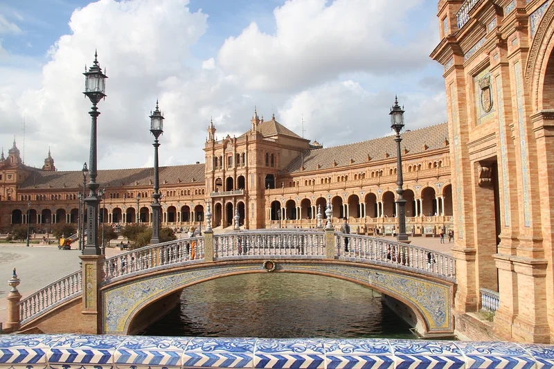 Splendeur de la ville — Plaza de España (Espagne)