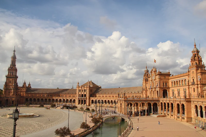Splendeur de la ville — Plaza de España (Espagne)