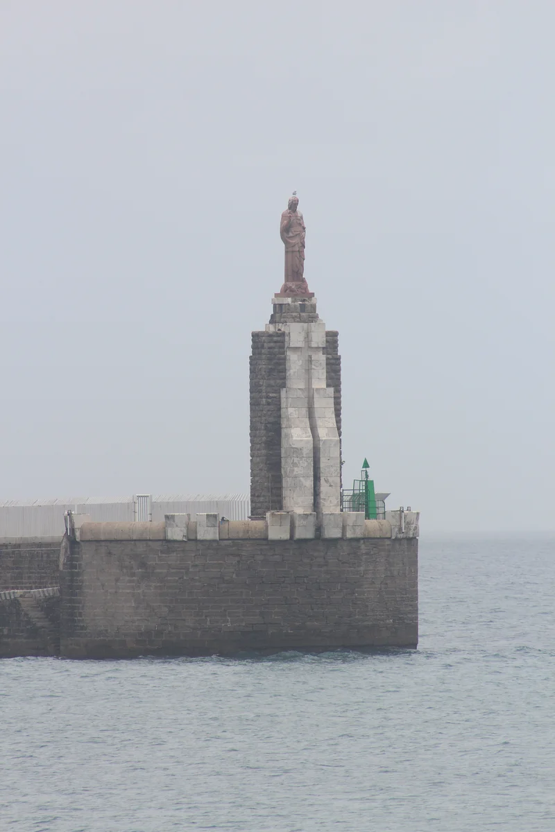 Devant le Maroc — Mirador del Estrecho (point de vue) (Espagne)