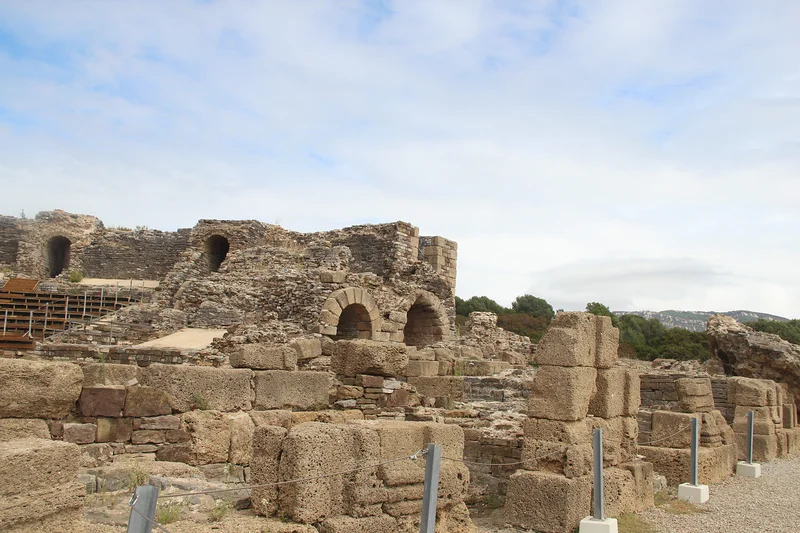 Si loin de nous — Site archéologique de Baelo Claudia (Espagne)