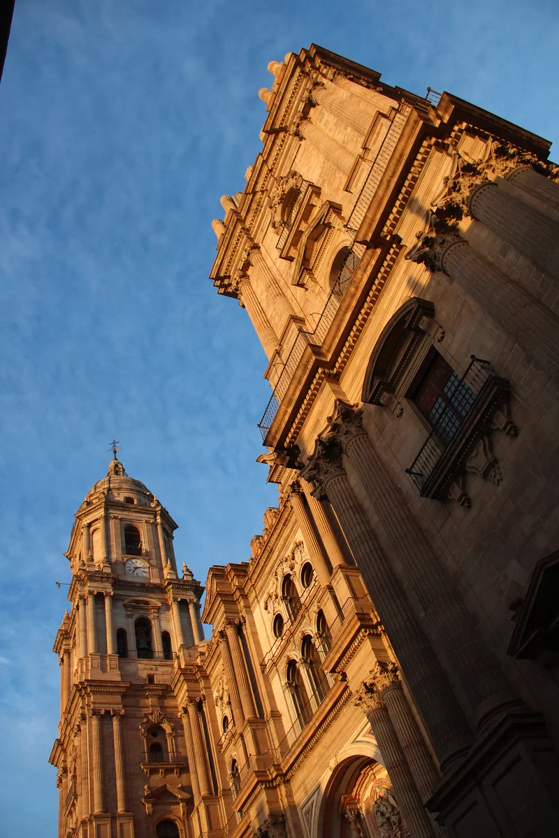Belle couleur — Cathédrale de Malaga (Espagne)