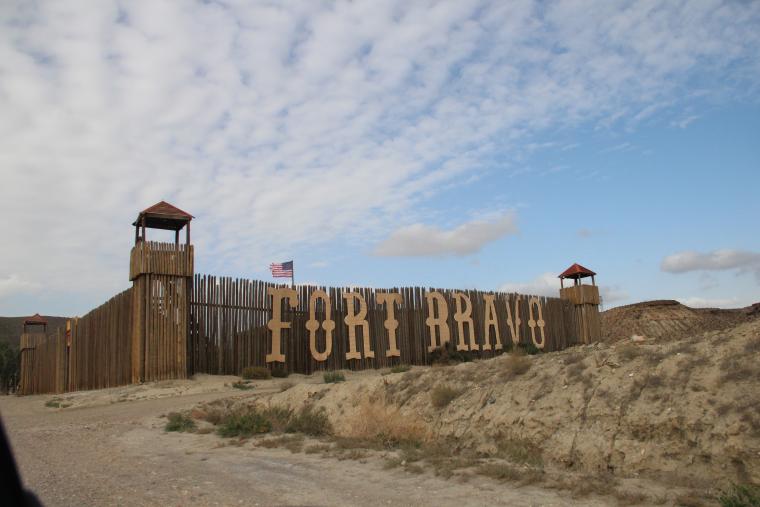 Décor de western Texas Hollywood