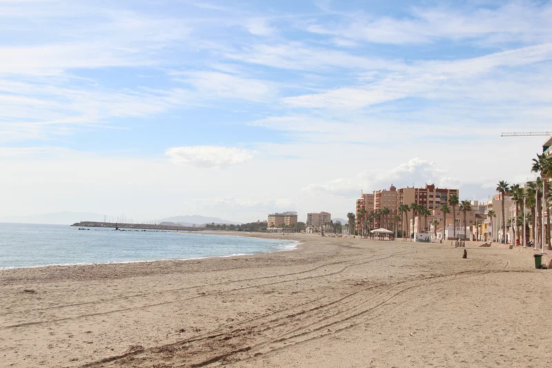 Petite plage d'Aguilas — Aguilas (Espagne)