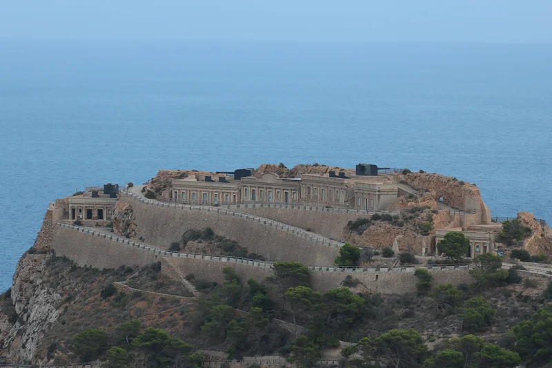 Le labyrinthe — Mirador Los Castillitos (Espagne)