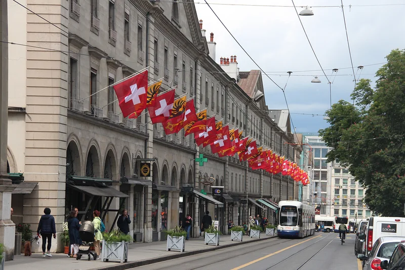 Rue de la Corraterie — Genève (Suisse)
