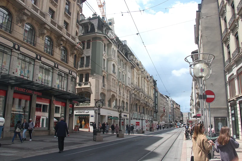 Rue de la Croix d'Or — Genève (Suisse)