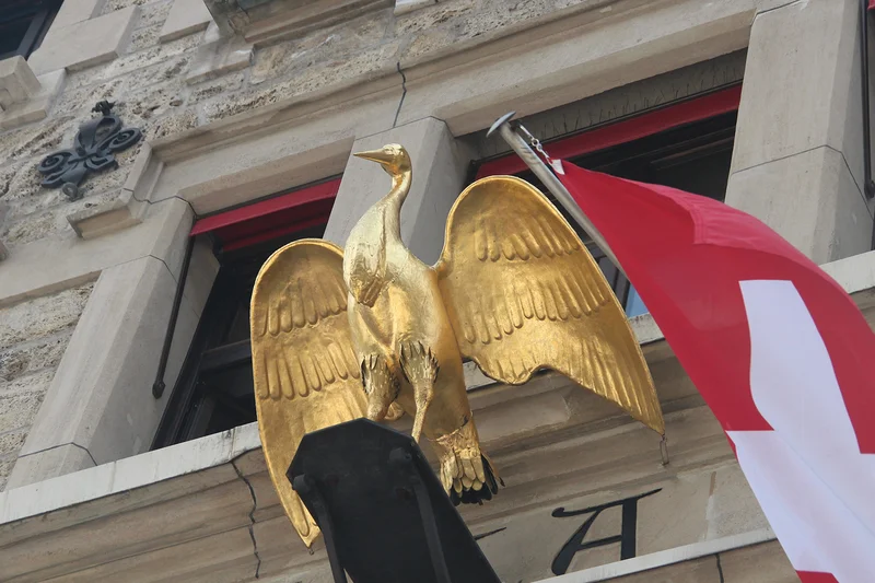 Cigogne d'or — Genève (Suisse)