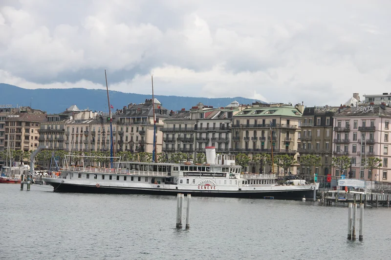 Le Genève CGN — Genève (Suisse)