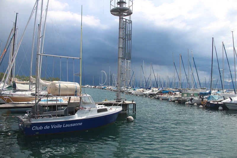 Port de Vidy — Lausanne (Suisse)