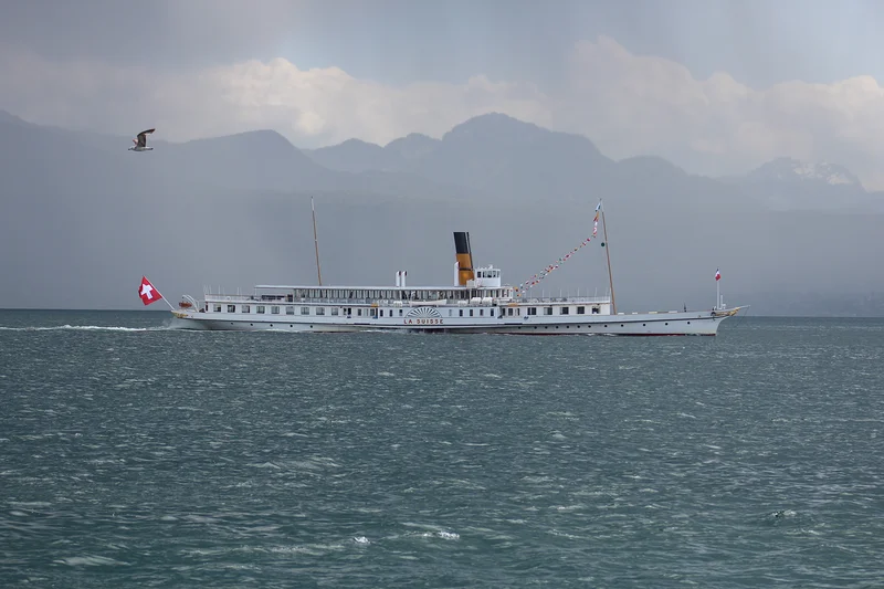 La Suisse CGN — Lausanne (Suisse)