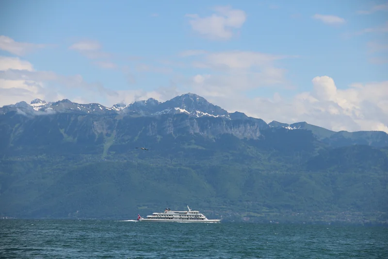 Lac Léman — Lausanne (Suisse)