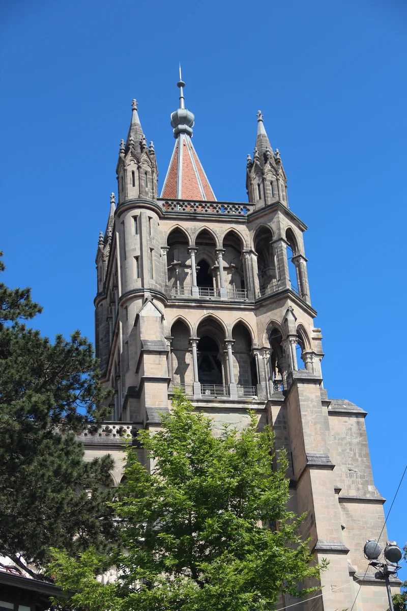 Cathédrale de Lausanne — Cathédrale de Lausanne (Suisse)