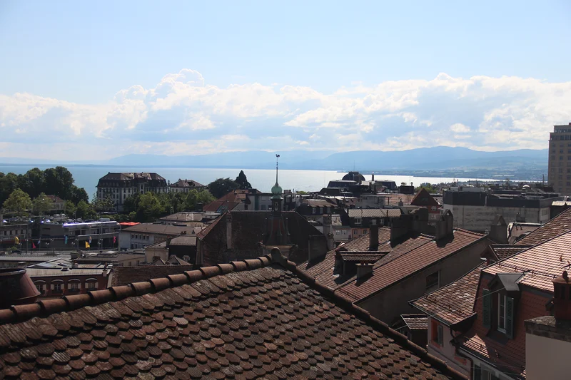 Panorama de Lausanne — Lausanne (Suisse)