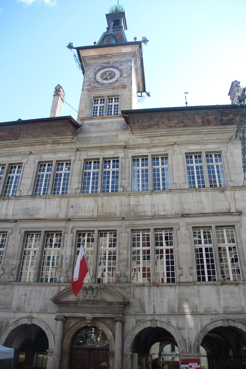 Hôtel de ville de Lausanne — Lausanne (Suisse)