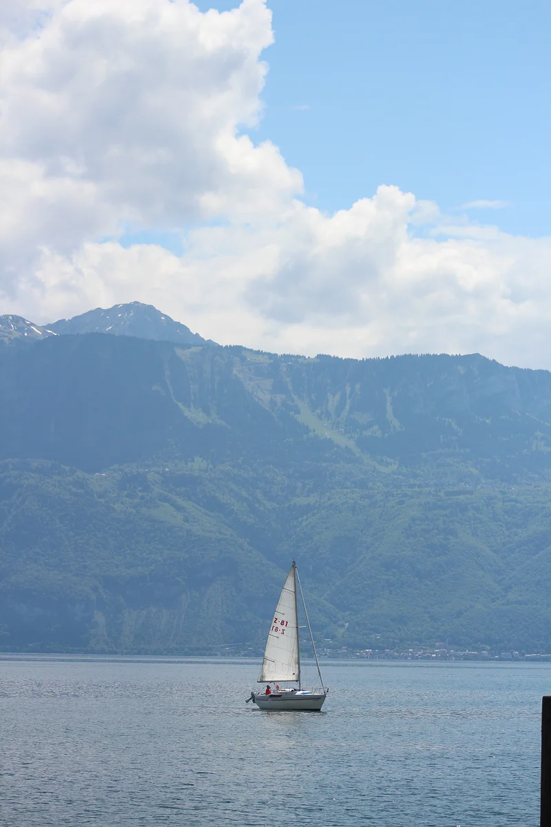 Lac Léman — Cully (Suisse)