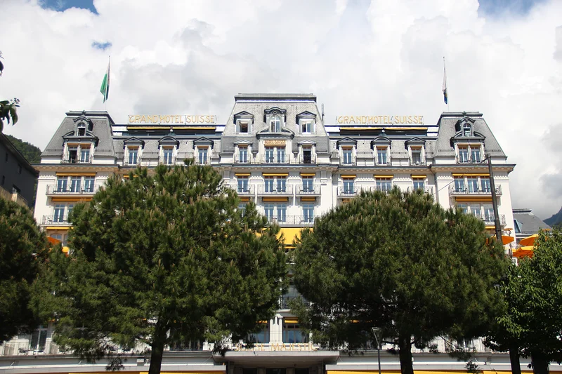 Grand Hôtel Suisse — Montreux (Suisse)