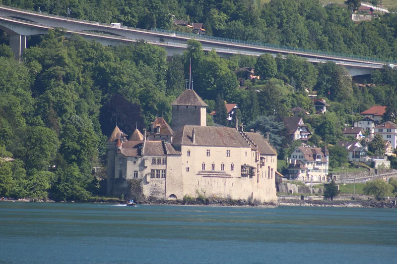 Château de Chillon — Château de Chillon (Suisse)