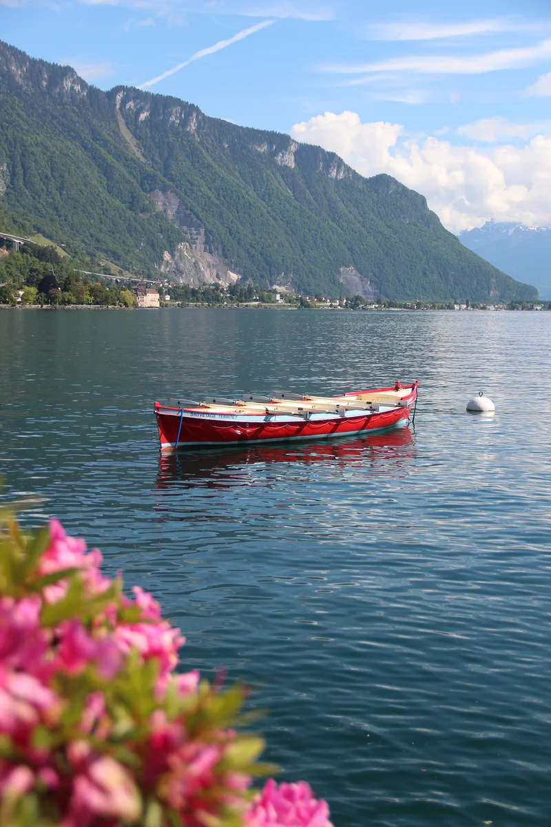 Lac Léman — Montreux (Suisse)