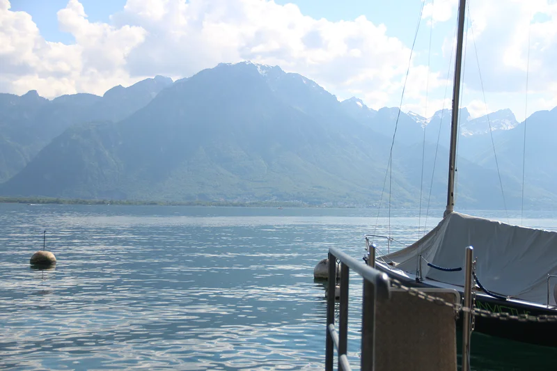 Lac Léman — Montreux (Suisse)