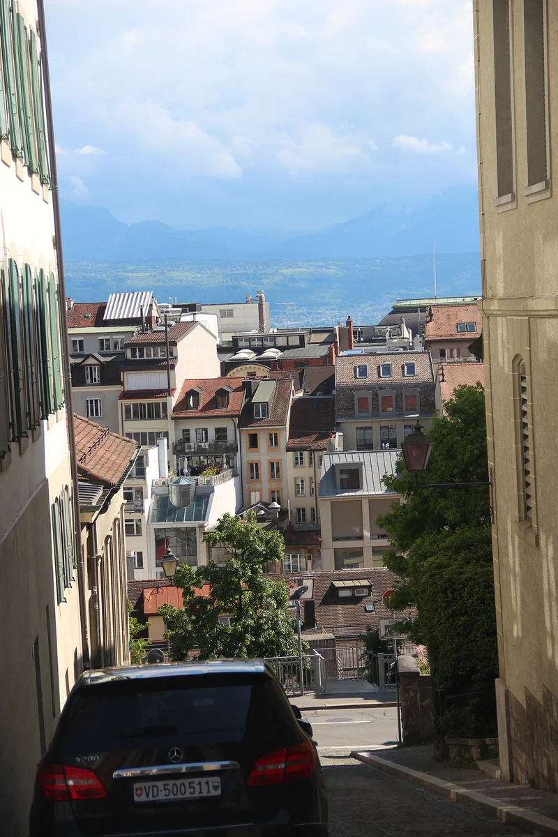 Panorama de Lausanne — Lausanne (Suisse)