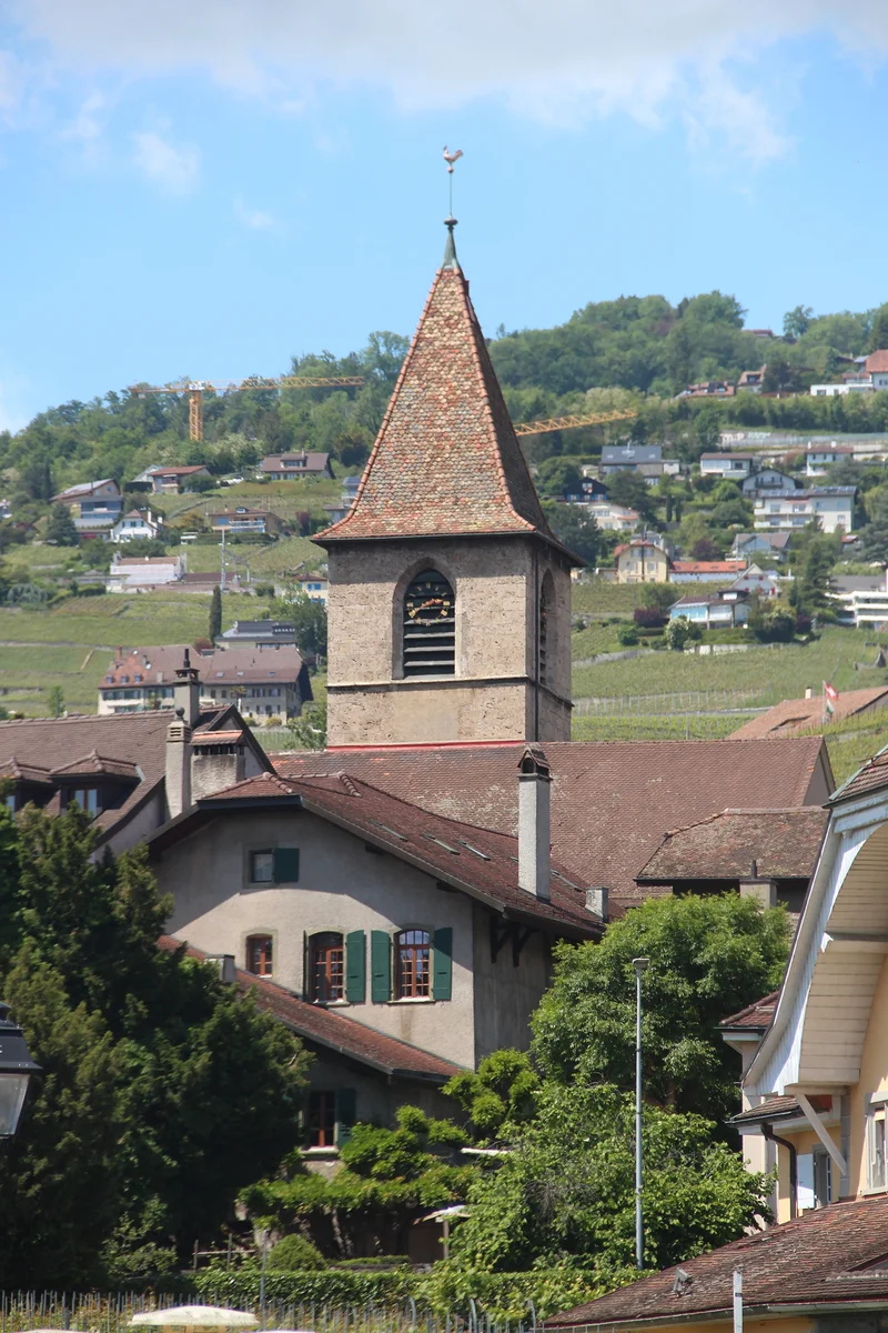 Temple de Cully — Cully (Suisse)